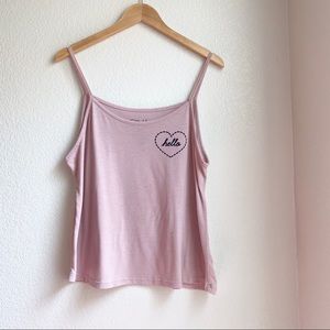 Cold Crush Spaghetti Strap Camisole Top